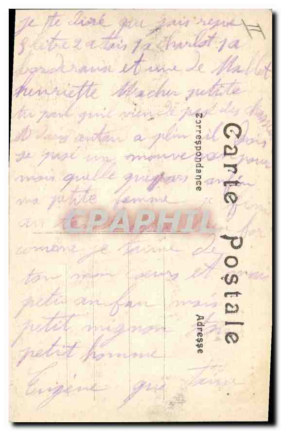 Bataille de la Marne (6 au 12 Septembre 1914) — Vauclerc — Reverso