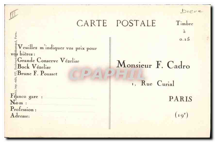 CPA Militaria 1914 Ruines de Louvain Vieux Marche  — Rückseite