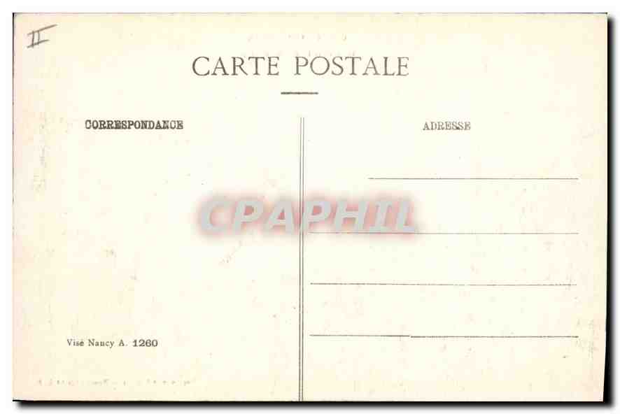 Hudiviller (M.-et-M.) — Dégâts de la guerre 1914-16 — Imprimeries Réunies de Nancy — Reverso