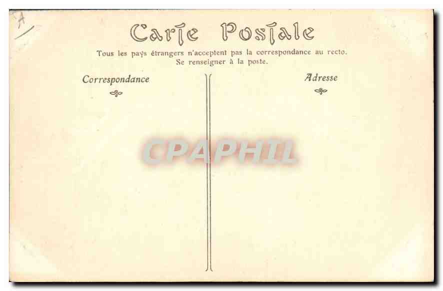 CPA Folklore Le Puy Dentelliere  — Verso