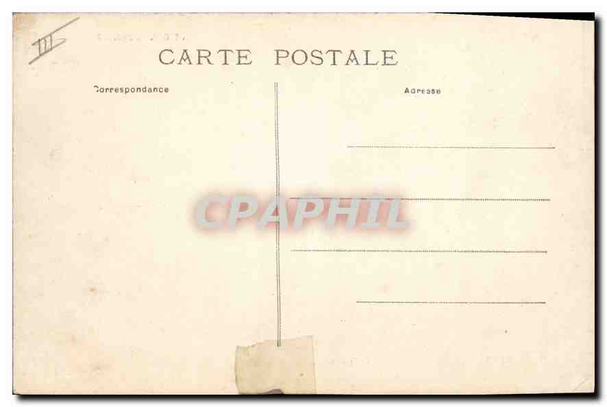 CPA Folklore le Bourbonnais La premiere Risette  — Verso