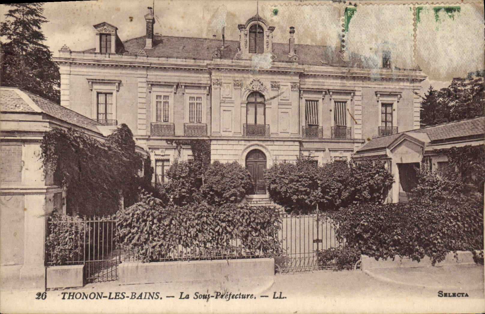 CPA Thonon Les Bains La Sous Prefecture 