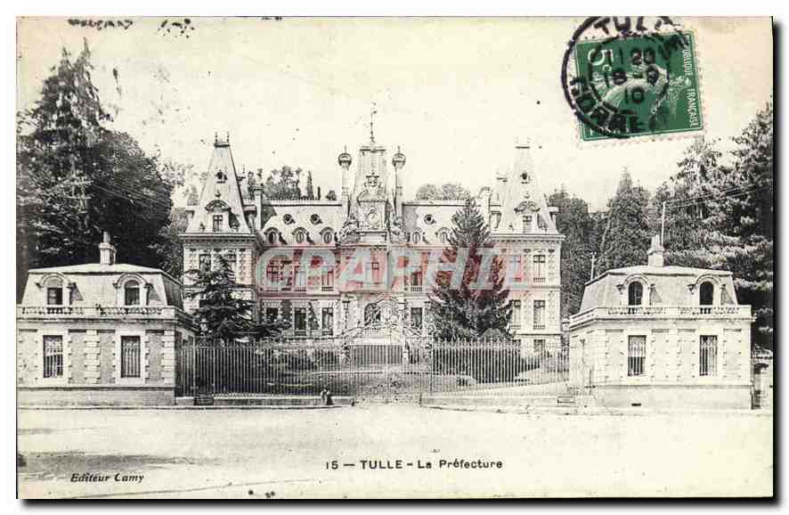 CPA Tulle La Prefecture 