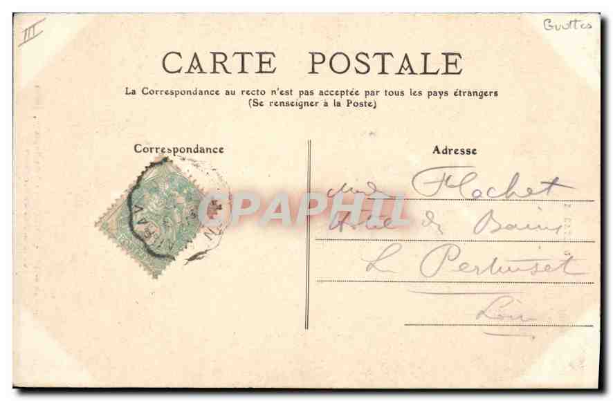 Quiberon - Côte Sauvage, Arche de la Grotte de Port-Bara — Morbihan — CPA n°189 — Reverso
