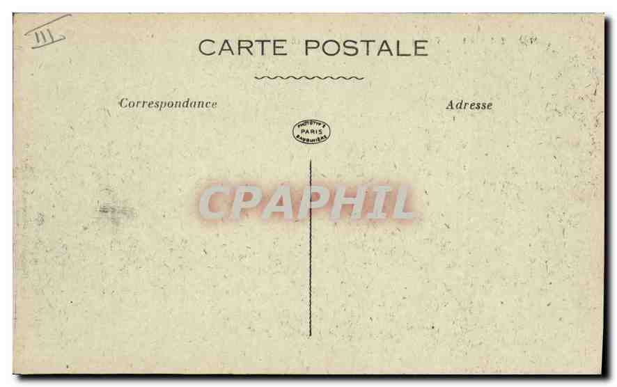 CPA La grande guerre 1914 18 bombardement de Reims le Palais de Justice  — Verso