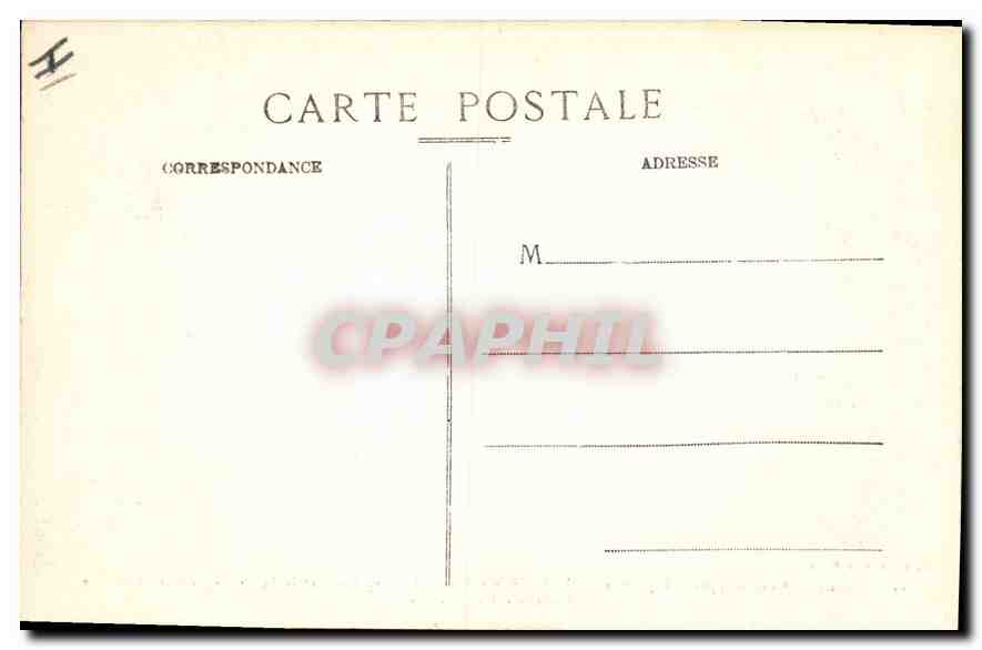 CPA Riom cour d'appel tapisserie du XVI siecle avec bordure  — Verso