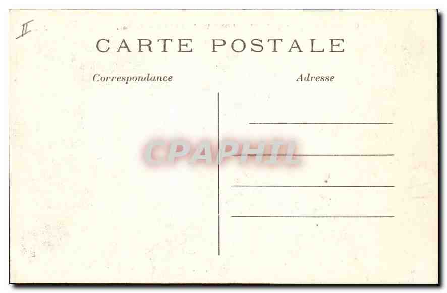 PONT-STE-MAXENCE — Le Pont détruit — J.M.T. — Verso