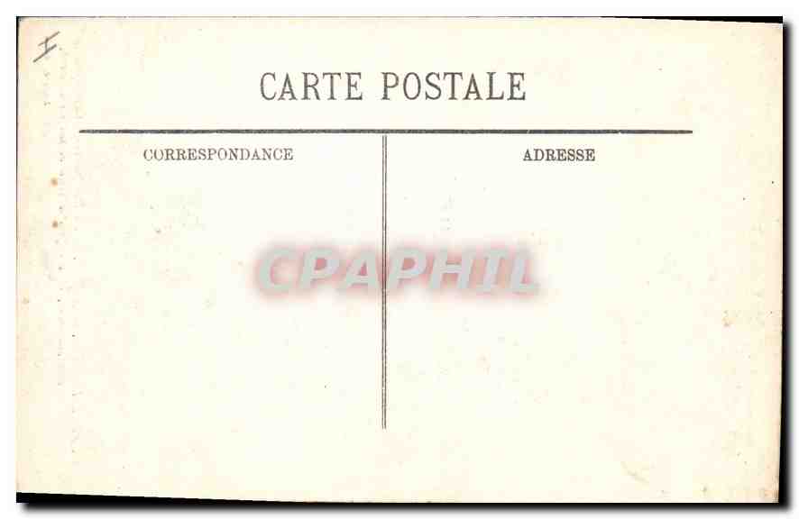 Arras — La Rue Neuve-Saint-Géry après son bombardement — La ville de 1914, le Boffret et la tour de l'église — Rückseite