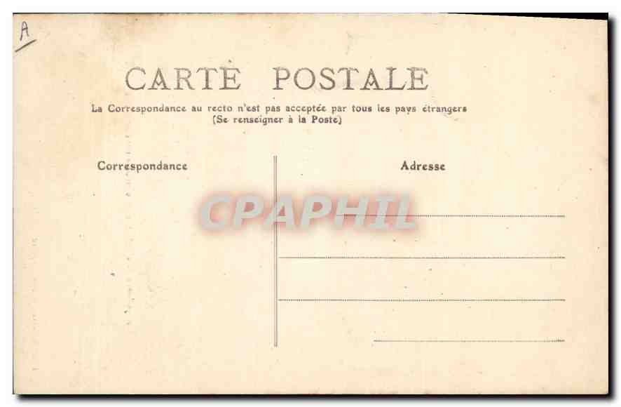 CPA Folklore Paysanne Auvergnetes en costume de Dimanche  — Verso