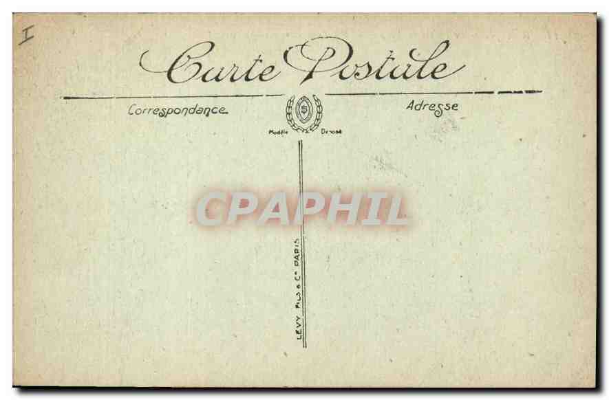 CPA Rouen le palais de justice  — Verso