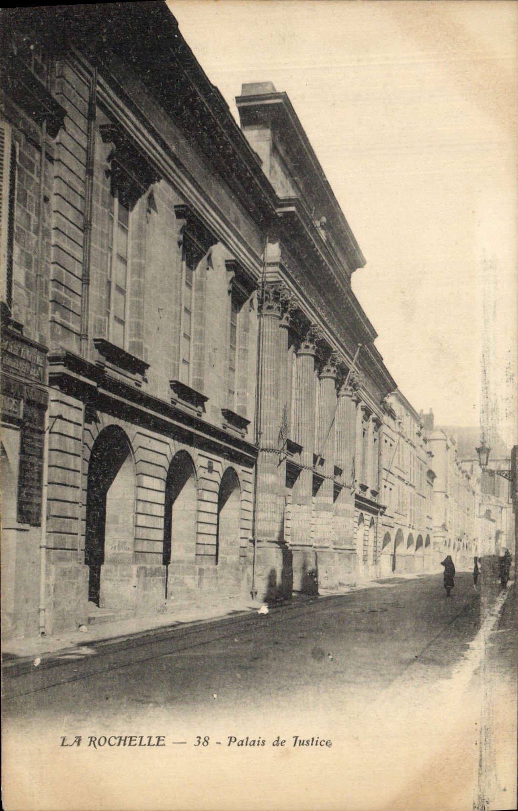 CPA La Rochelle palais de justice 