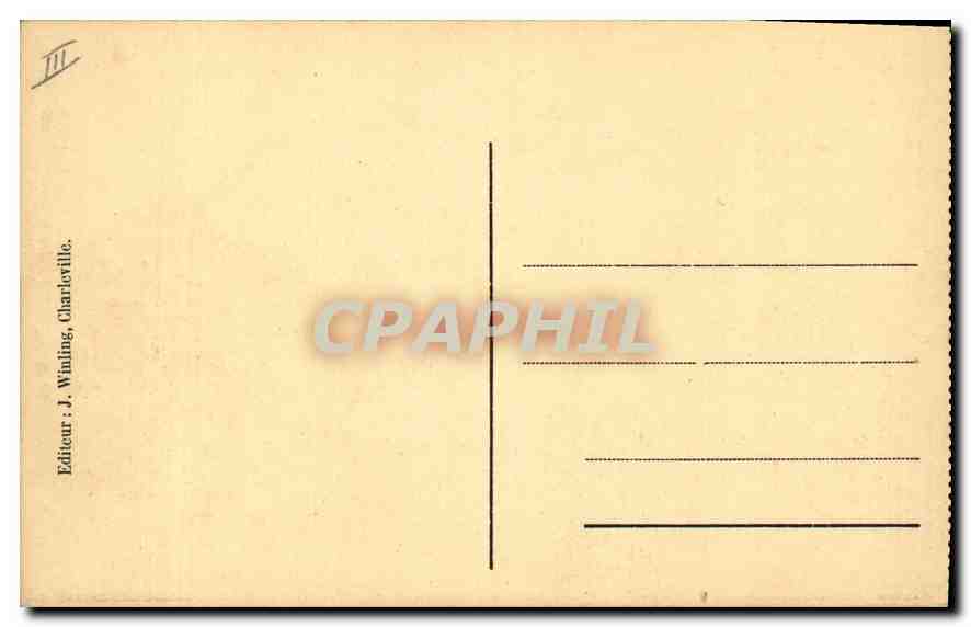 CPA Rethel le Tribunal  — Verso