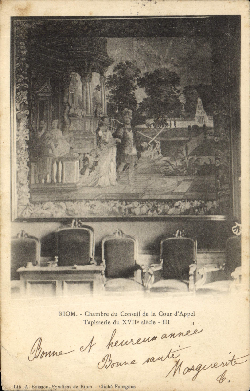 CPA Riom chanbre du conseil de la cour d'appel 