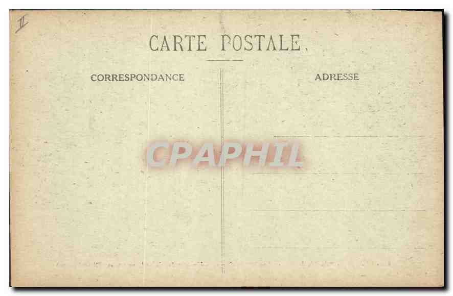 CPA Rouen le Palais de Justice chanbre du conseil  — Verso