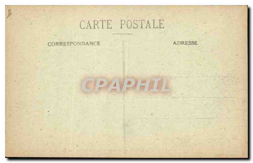 CPA Rouen le Palais de Justice premiere chambre  — Verso