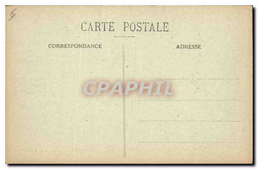 CPA Rouen le Palais de Justice troisieme chambre  — Verso