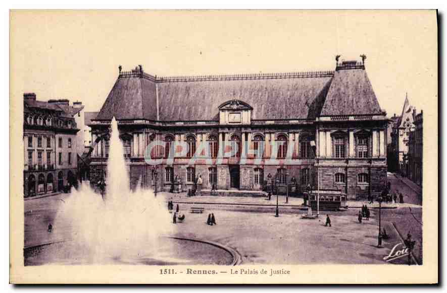 CPA Renucs le Palais de Justice 