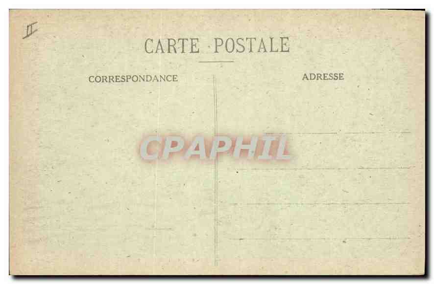 CPA Rennes Palais de Justice la bibliotheque  — Verso