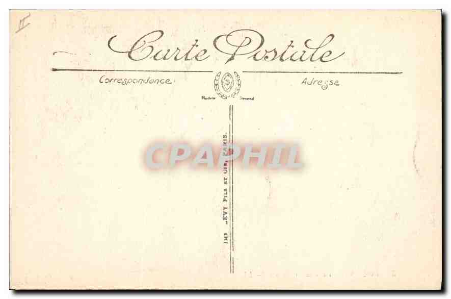CPA Rouen la cour d'Assises  — Verso