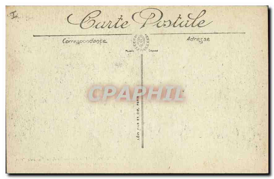 CPA Rouen Palais de Justice ensemble vu de la rue aux Juifs  — Rückseite