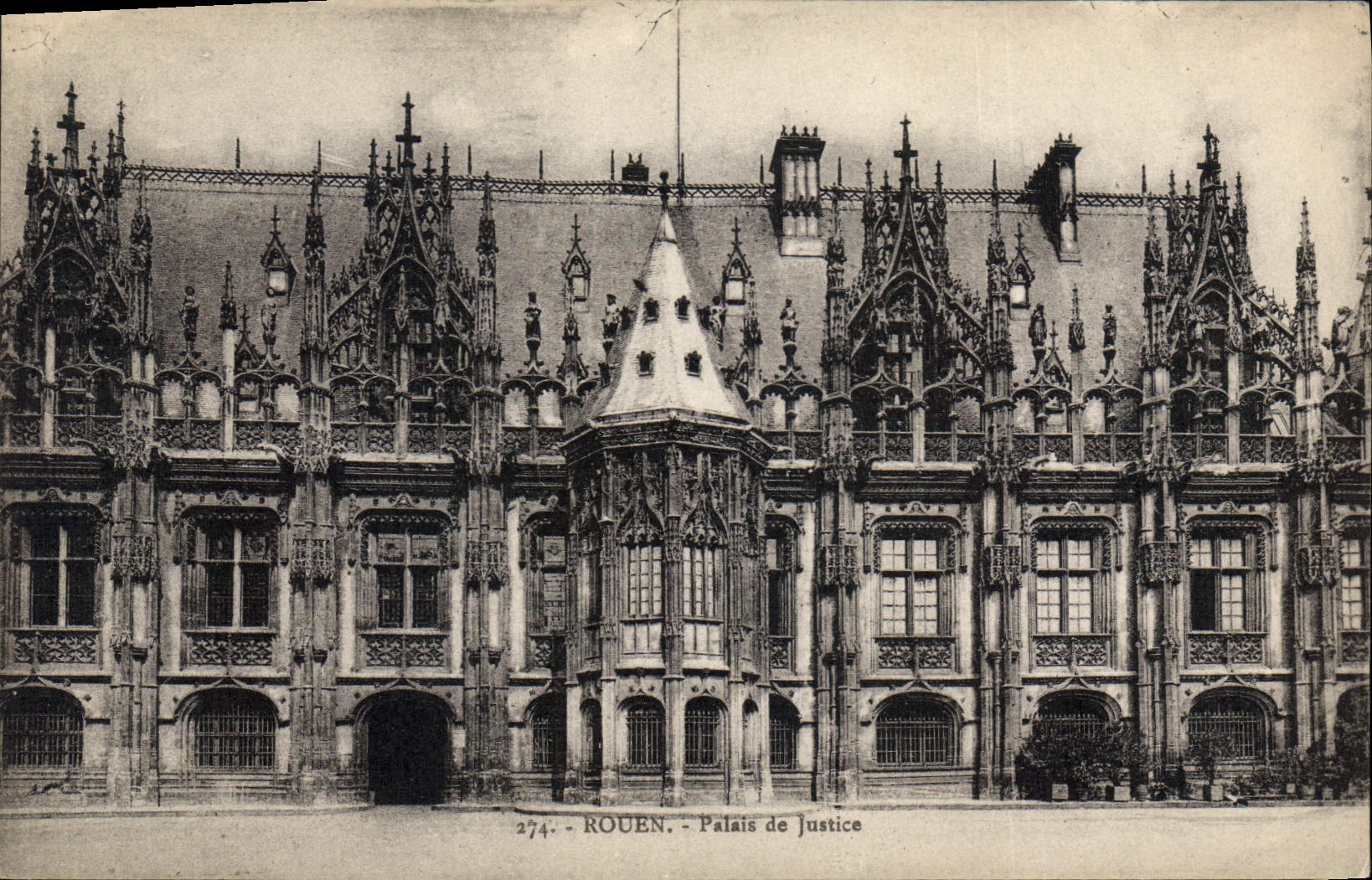 CPA Rouen Palais de Justice 