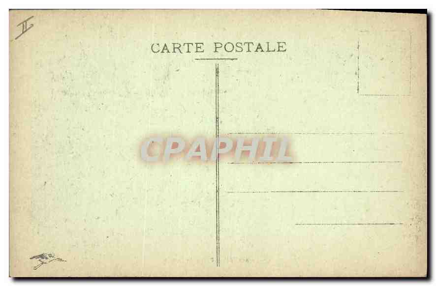 CPA Rouen Palais de Justice  — Rückseite