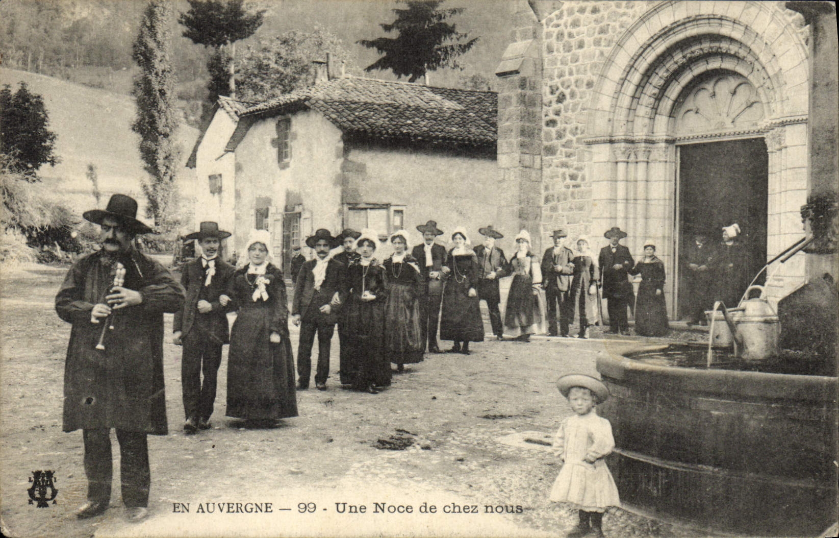 En Auvergne — 99 — Une Noce de chez nous
