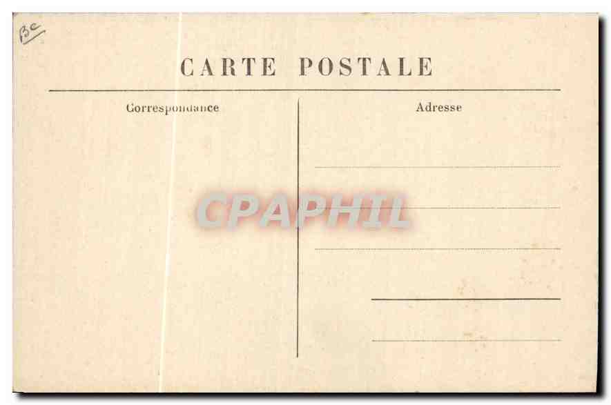 Une vieille Paysanne du Velay en pèlerinage à N.-D. du Puy — M. E., Le Puy — n° 1403 — Rückseite
