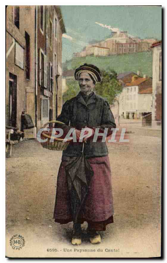 Une Paysanne du Cantal — éditions Marquant & Béatrice, n° 6595