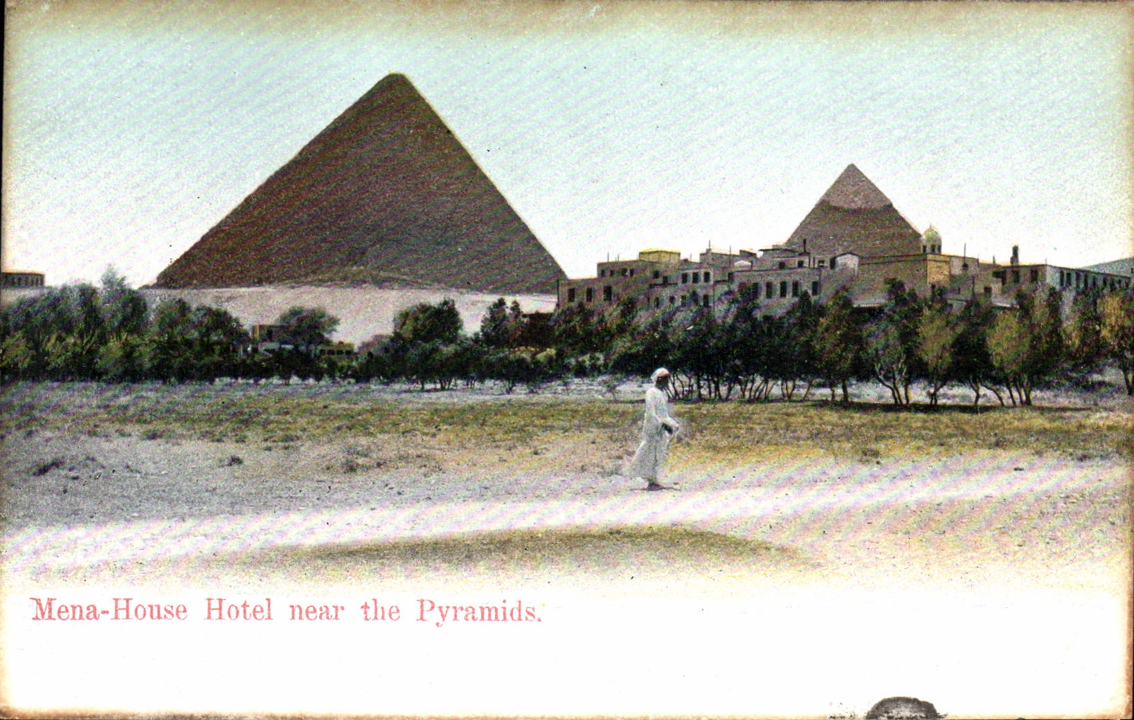 Mena-House Hotel near the Pyramids — Égypte — Union Postale Universelle