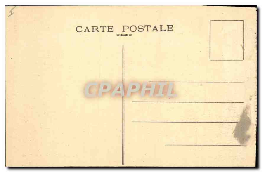 CPA Militaria Fimes Le Pont Americain  — Rückseite