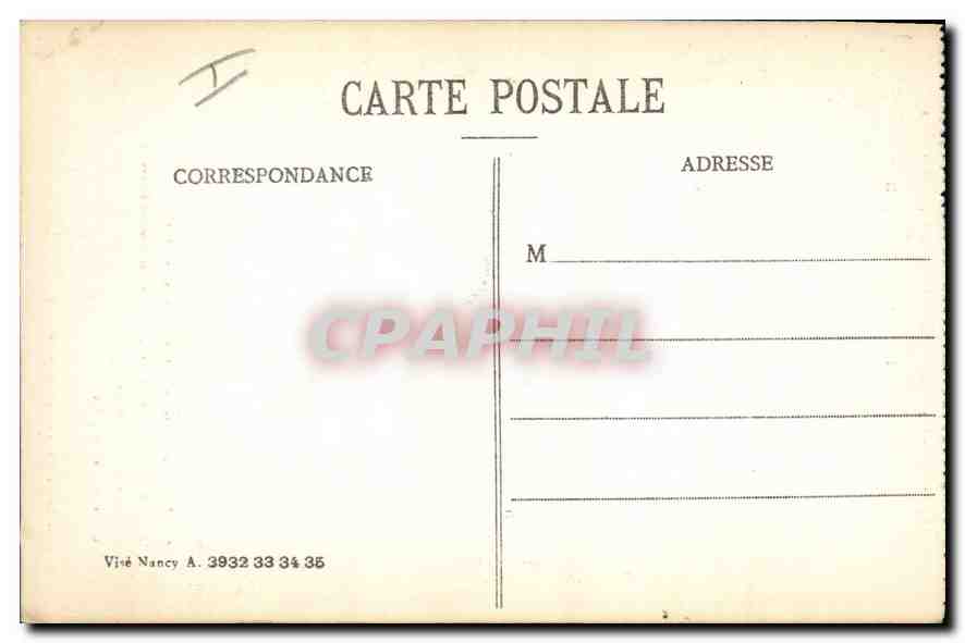 Reims - Bombardement du 4 Septembre 1914 — Collection G. Dubois — Verso