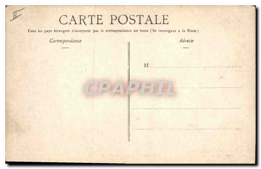 Morts allemands. Soissons — d'après l'Illustration — "GEO." XXIV - 1914 — Rückseite