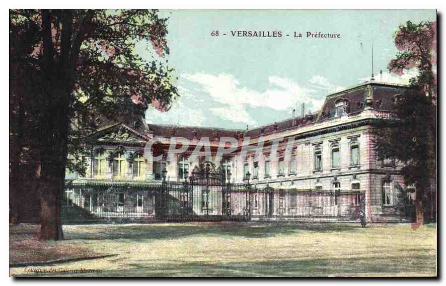 CPA Versailles La Prefecture 