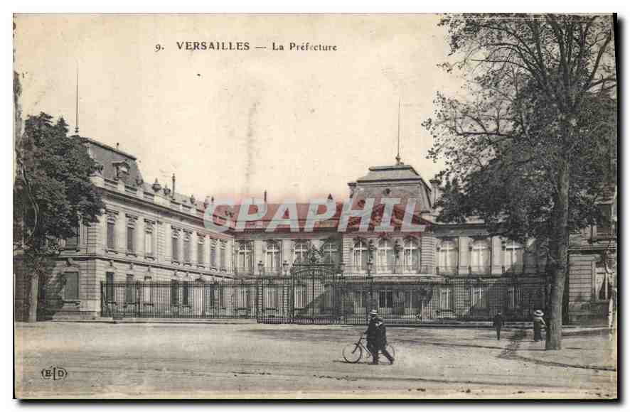 CPA Versailles La Prefecture 