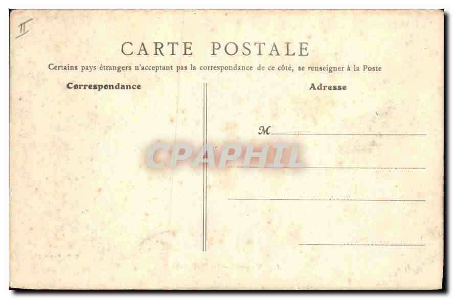 CPA La haute saone illustree Vesoul La Prefecture  — Verso