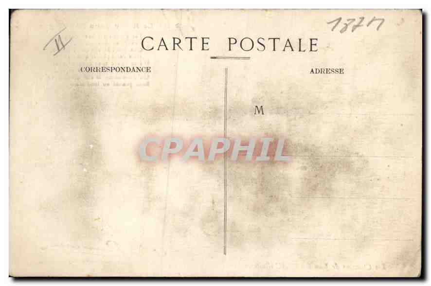 CPA Folklore Le Berry dans l'Auvergne Les Chansons de Jean Rameau illustrees  — Verso