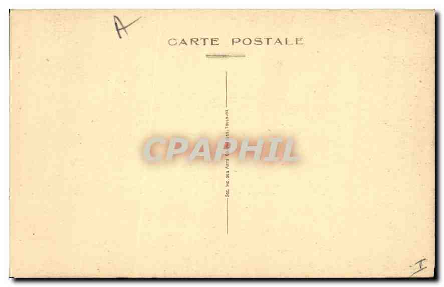 CPA Aven Armand Le Palmier et les Grandes Orgues  — Rückseite