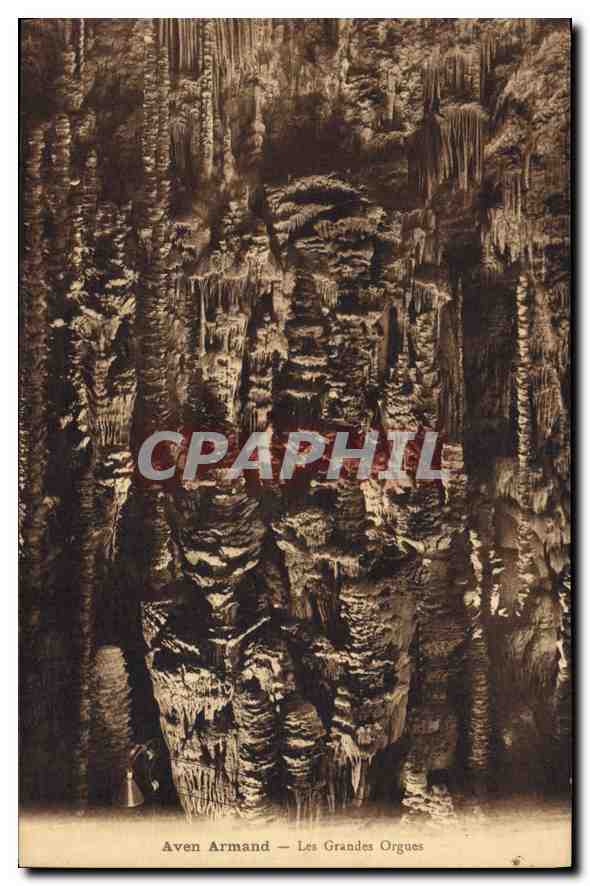 CPA Aven Armand Les Grandes Orgues 