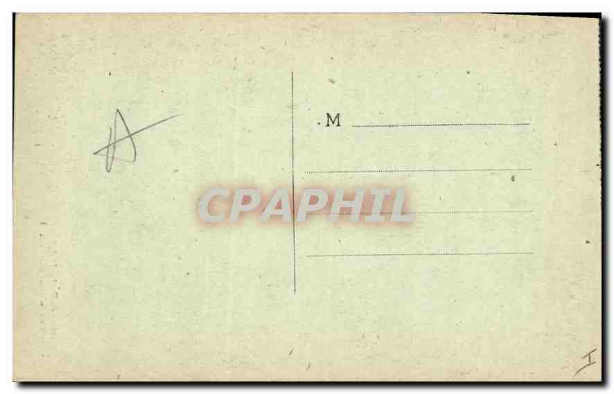 CPA Grottes de Dargilan Entree de la Salle des Lacs  — Rückseite