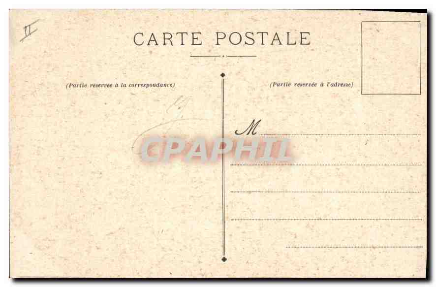 CPA Grottes de Betharram Canal de Venise  — Rückseite