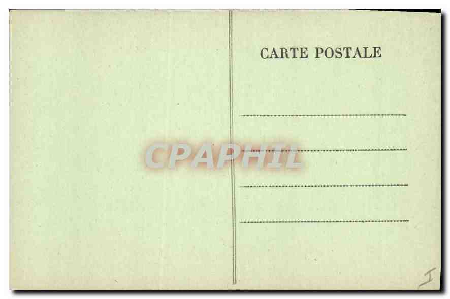 CPA Les Pyrenees Grottes de Betharram Partie inferieure La Casse tete  — Rückseite