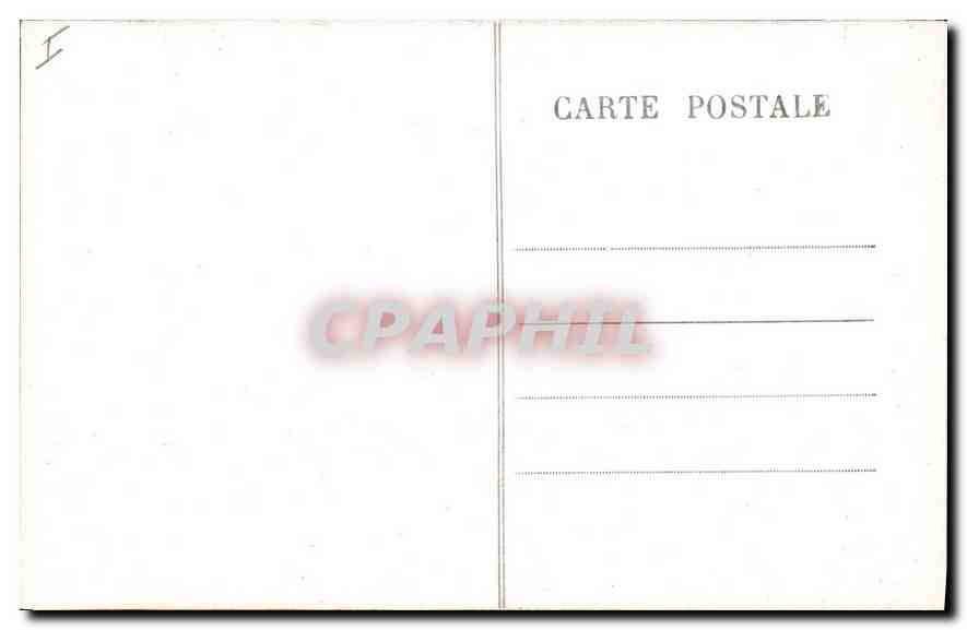 CPA Les Pyrenees Grottes de Betharram Colonne des Palmiers  — Rückseite