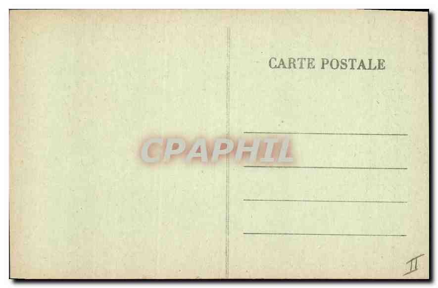 CPA La Grotte de Carpe diem L'antre des fees  — Rückseite
