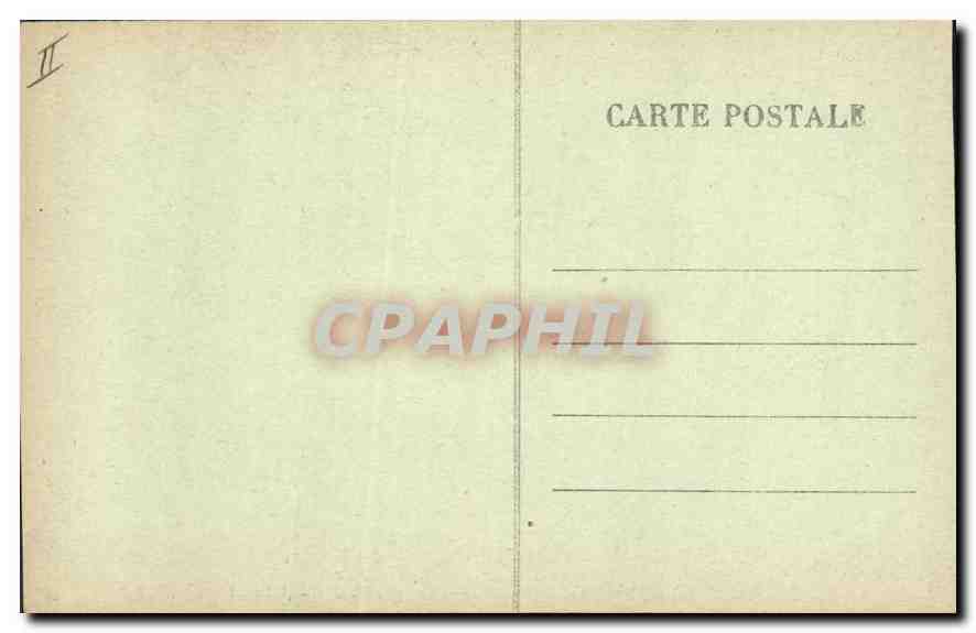 CPA La Grotte de Carpe diem Le plafond scintillant  — Rückseite