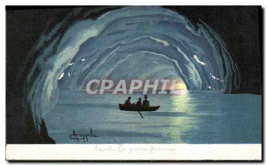 CPA Napoli La grotta azzura