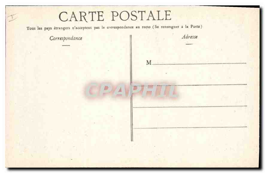 CPA Senlis Le Palais de Justice d'apres l'illustration  — Verso