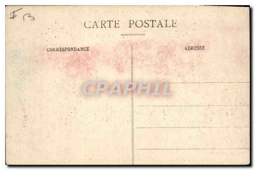 CPA La Meuse illustree saint Mihiel Le Palais de Justise La Division  — Verso