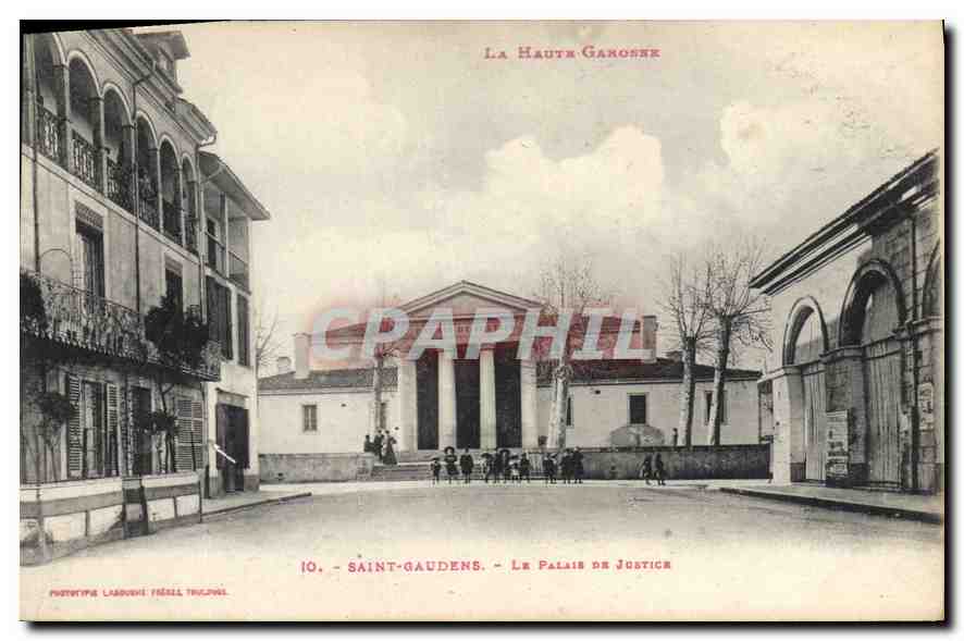 CPA Saint Gaudens Le Palais de Justice 