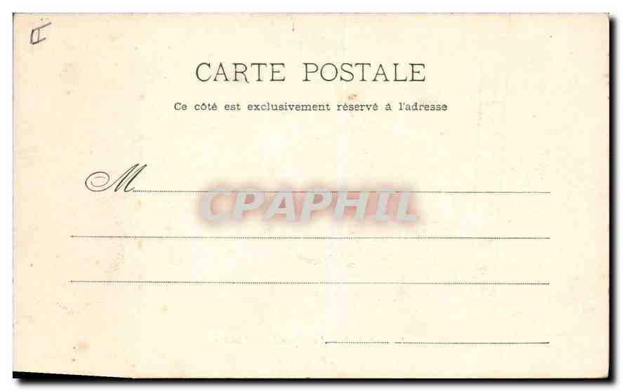 CPA Saint Mihiel Le tribunal et la Division  — Verso
